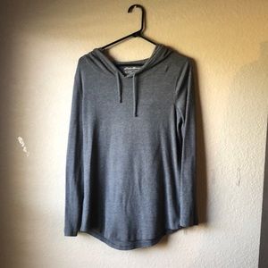Women’s Hoodie Eddie Bauer Gray Pullover Hoodie Shirt Top Women’s Large